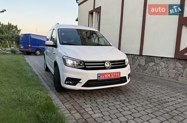 Минивэн Volkswagen Caddy 2019 в 