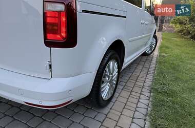 Минивэн Volkswagen Caddy 2019 в 