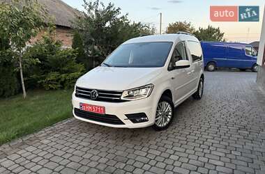 Минивэн Volkswagen Caddy 2019 в Луцке