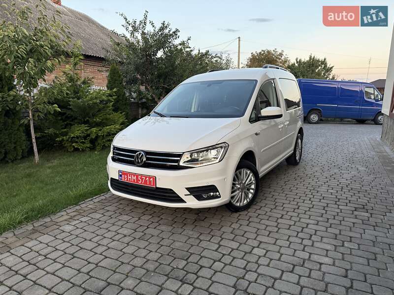 Минивэн Volkswagen Caddy 2019 в 