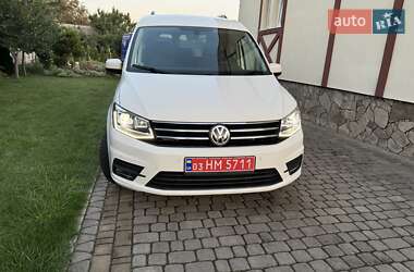 Минивэн Volkswagen Caddy 2019 в 
