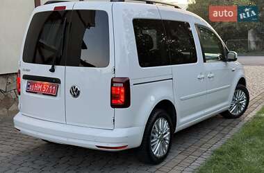 Минивэн Volkswagen Caddy 2019 в 