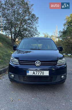 Volkswagen Caddy 2012