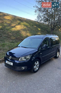 Минивэн Volkswagen Caddy 2012 в 