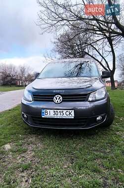 Volkswagen Caddy 2013
