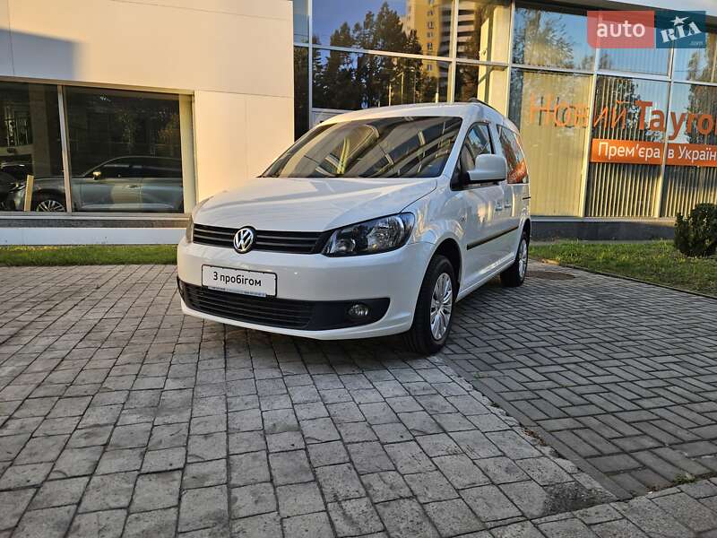 Volkswagen Caddy 2015
