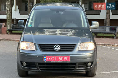 Минивэн Volkswagen Caddy 2009 в 