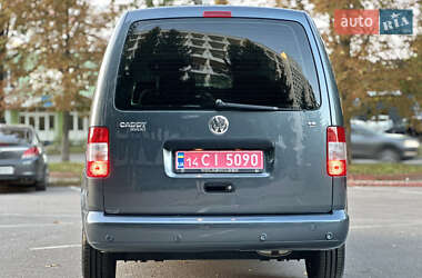 Минивэн Volkswagen Caddy 2009 в 