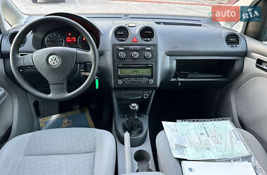 Минивэн Volkswagen Caddy 2009 в 
