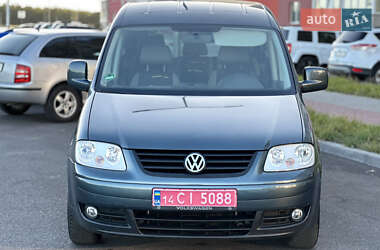 Минивэн Volkswagen Caddy 2008 в 