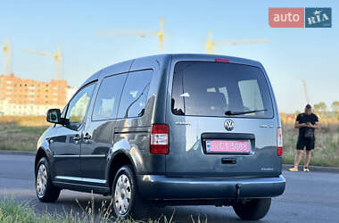 Минивэн Volkswagen Caddy 2008 в 