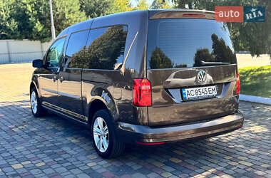 Минивэн Volkswagen Caddy 2017 в 