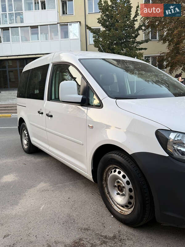 Volkswagen Caddy 2015