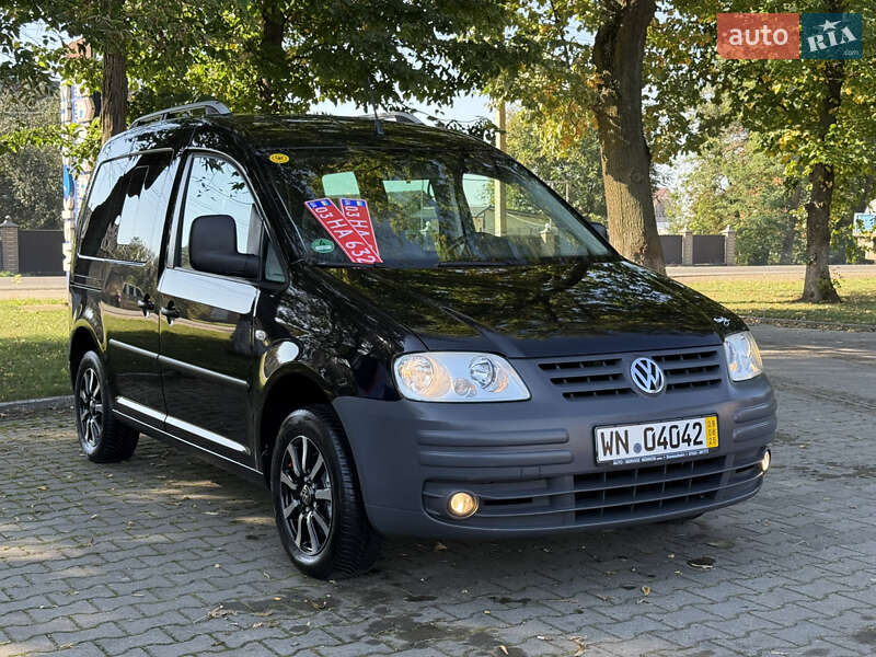 Минивэн Volkswagen Caddy 2005 в Черновцах