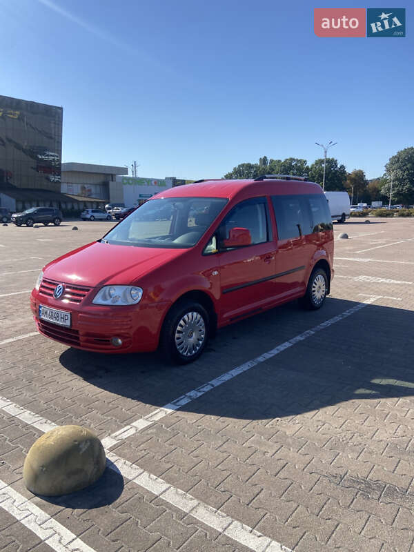 Минивэн Volkswagen Caddy 2007 в Житомире