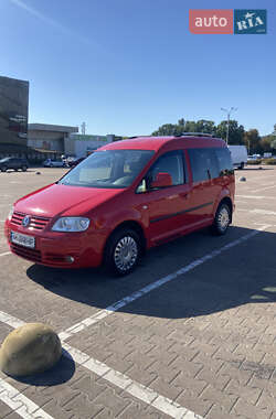 Минивэн Volkswagen Caddy 2007 в 