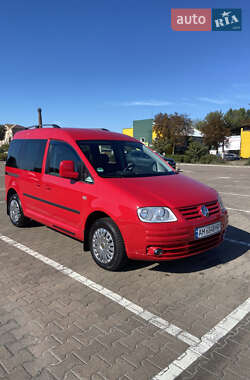 Volkswagen Caddy 2007