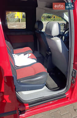 Минивэн Volkswagen Caddy 2007 в 