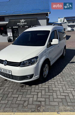 Volkswagen Caddy 2011