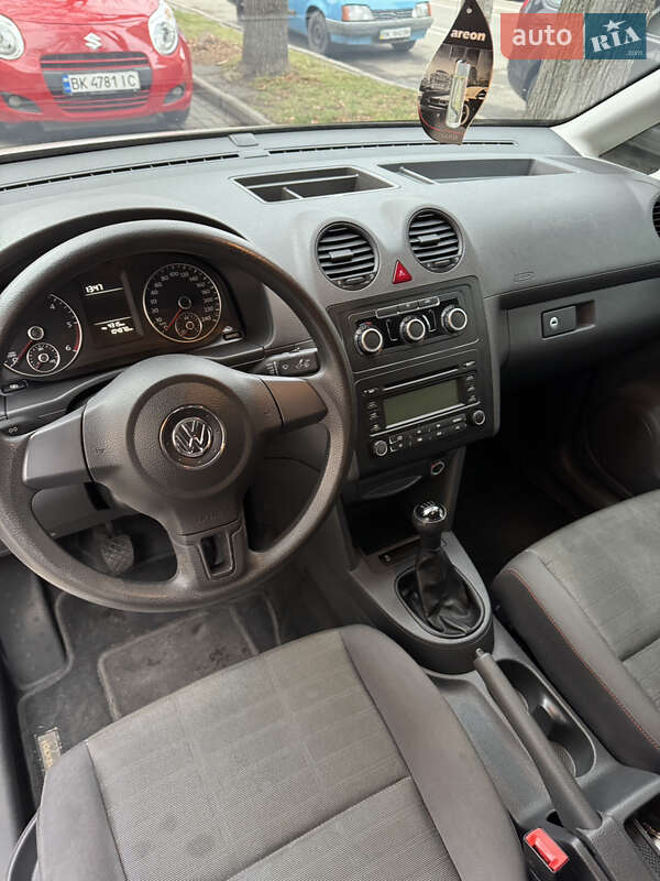 Минивэн Volkswagen Caddy 2011 в Ровно