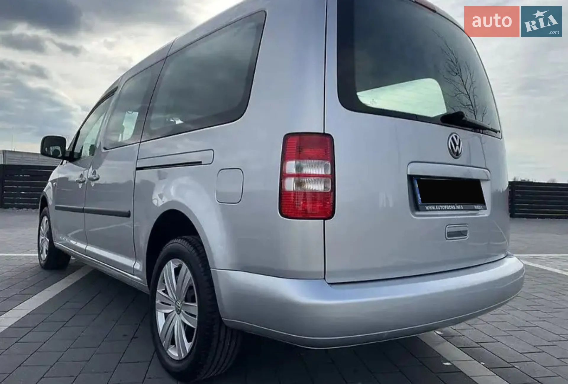 2012 Volkswagen Caddy - мініатюра 2