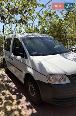 Минивэн Volkswagen Caddy 2010 в Татарбунарах