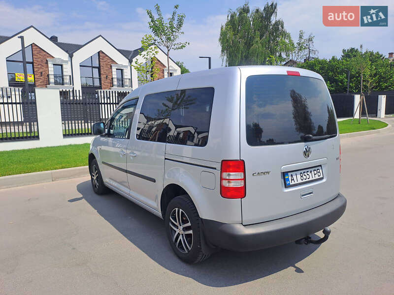 Минивэн Volkswagen Caddy 2010 в Белой Церкви