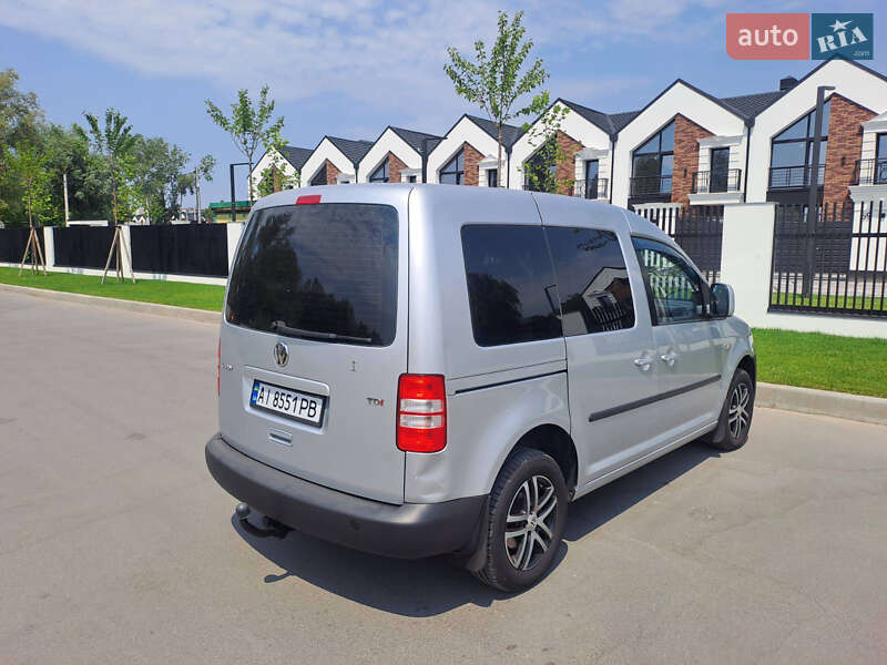 Минивэн Volkswagen Caddy 2010 в Белой Церкви