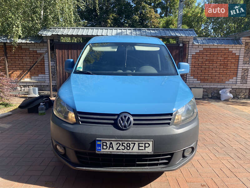 Минивэн Volkswagen Caddy 2012 в 