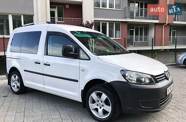 Мінівен Volkswagen Caddy 2011 в Львові