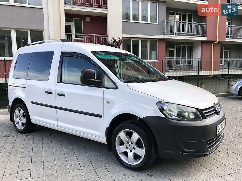 Volkswagen Caddy 2011