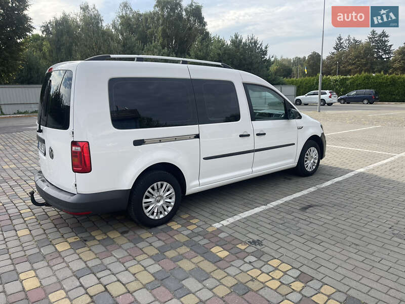 Минивэн Volkswagen Caddy 2016 в Луцке