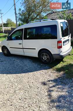 Минивэн Volkswagen Caddy 2008 в Новой Ушице