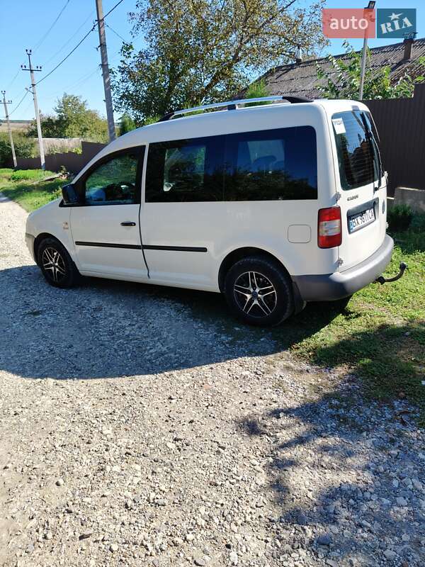 Volkswagen Caddy 2008