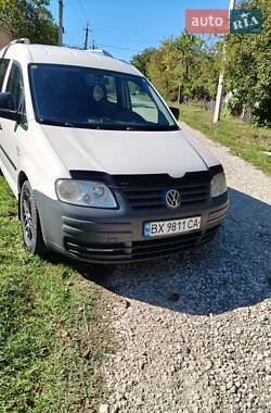 Минивэн Volkswagen Caddy 2008 в 