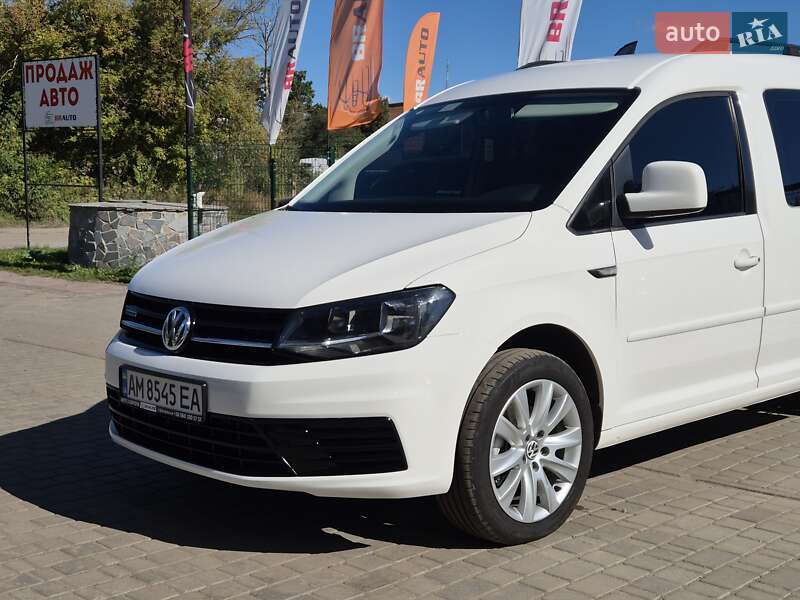 Минивэн Volkswagen Caddy 2017 в Бердичеве