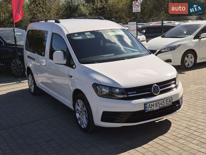 Минивэн Volkswagen Caddy 2017 в Бердичеве