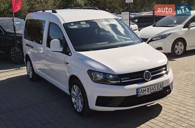 Минивэн Volkswagen Caddy 2017 в 