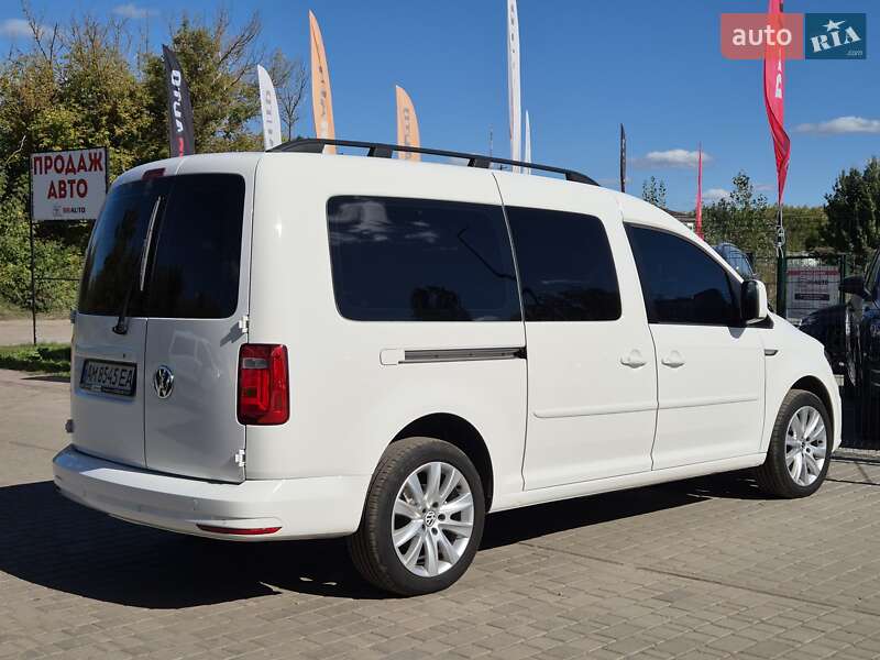 Минивэн Volkswagen Caddy 2017 в Бердичеве