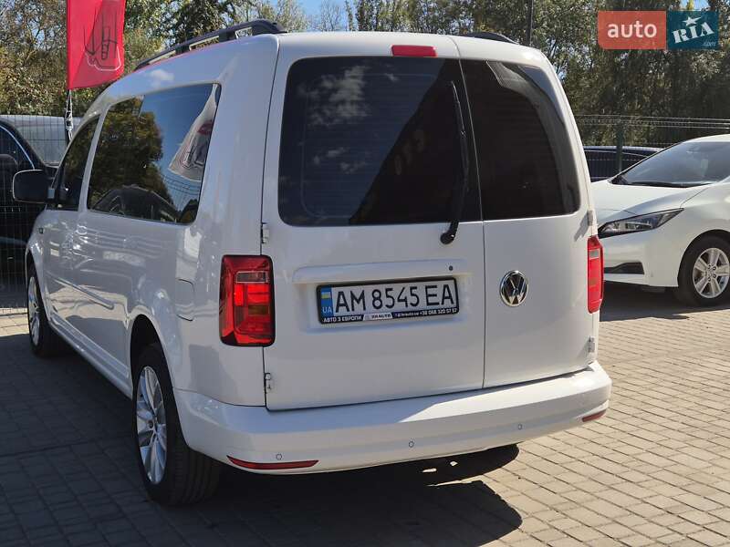 Минивэн Volkswagen Caddy 2017 в Бердичеве