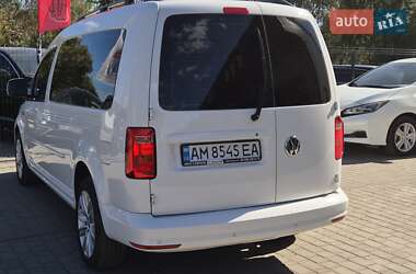 Минивэн Volkswagen Caddy 2017 в 