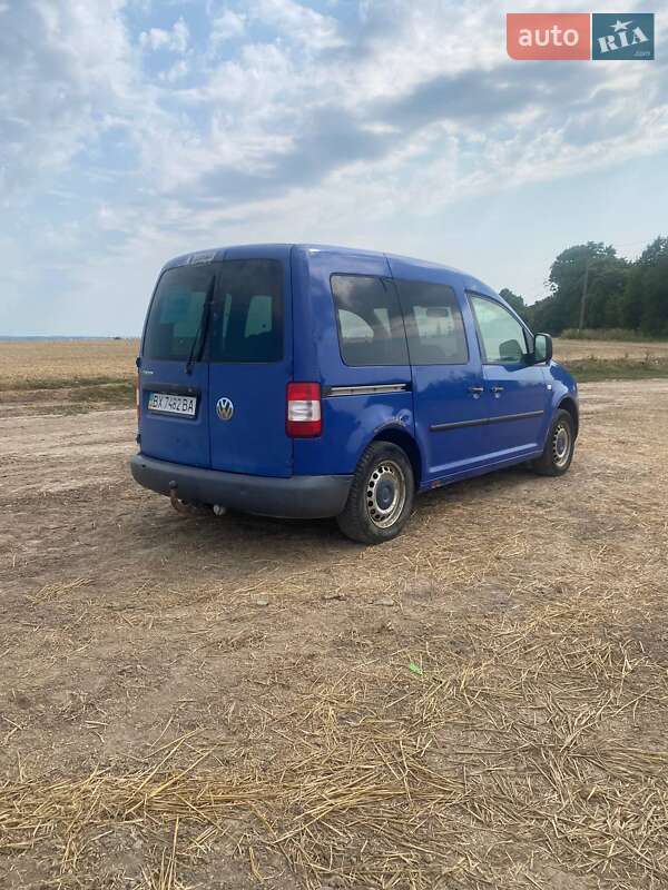 Мінівен Volkswagen Caddy 2007 в Віньківцях