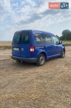 Минивэн Volkswagen Caddy 2007 в 