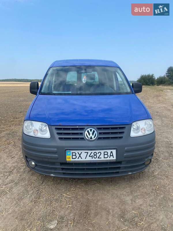 Мінівен Volkswagen Caddy 2007 в Віньківцях