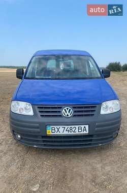 Минивэн Volkswagen Caddy 2007 в 