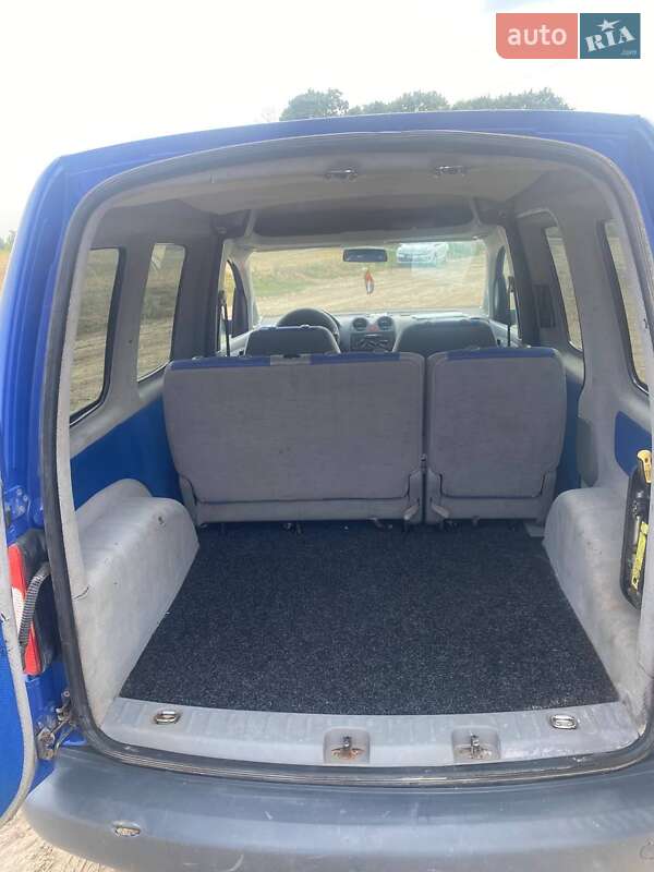 Мінівен Volkswagen Caddy 2007 в Віньківцях