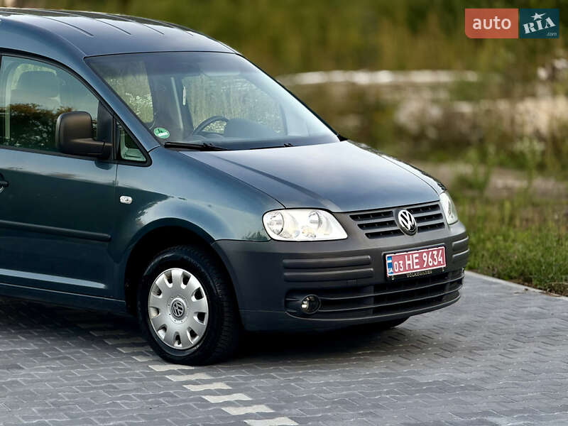 Минивэн Volkswagen Caddy 2006 в Тернополе