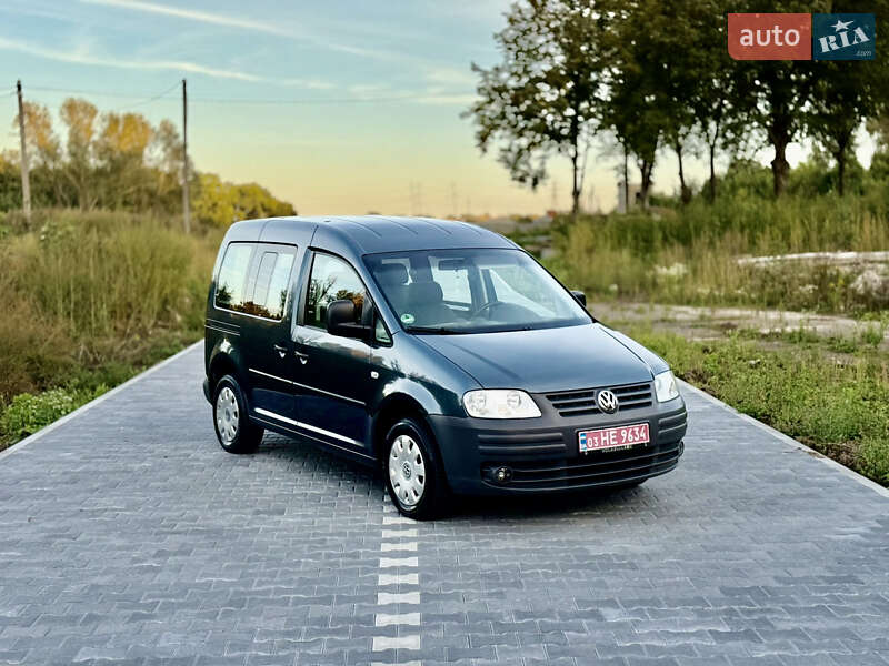 Минивэн Volkswagen Caddy 2006 в Тернополе