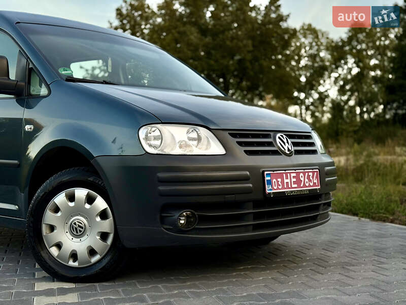 Минивэн Volkswagen Caddy 2006 в Тернополе