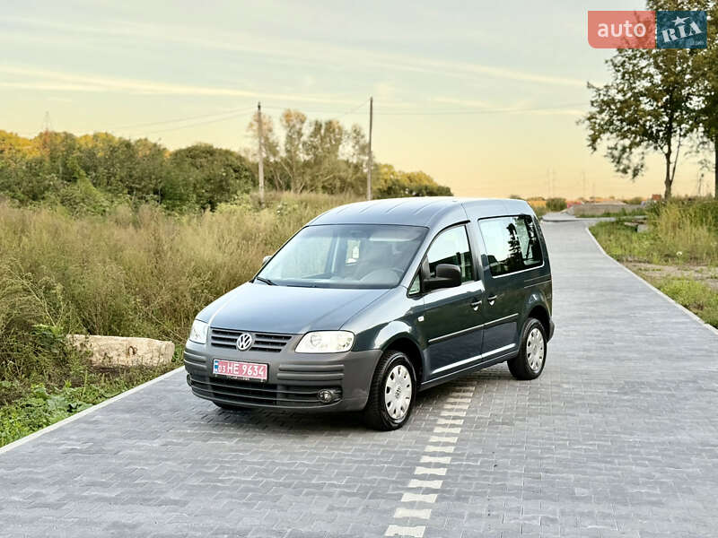 Минивэн Volkswagen Caddy 2006 в Тернополе